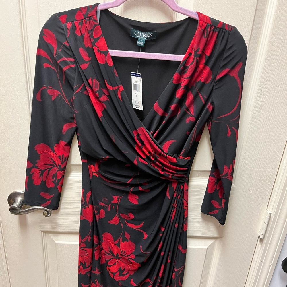 Ralph Lauren Floral Dress - NWT!